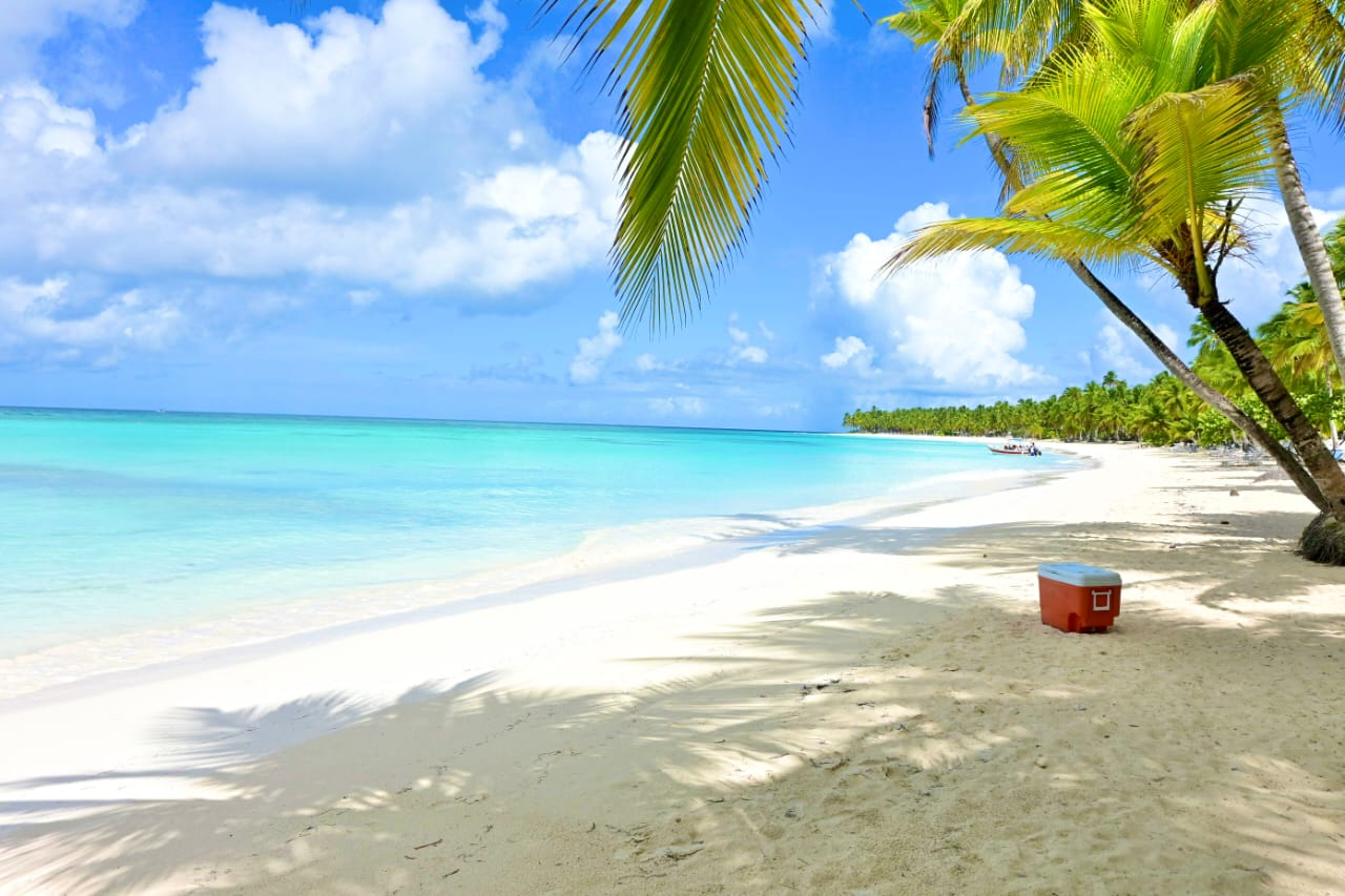 Saona - playa
